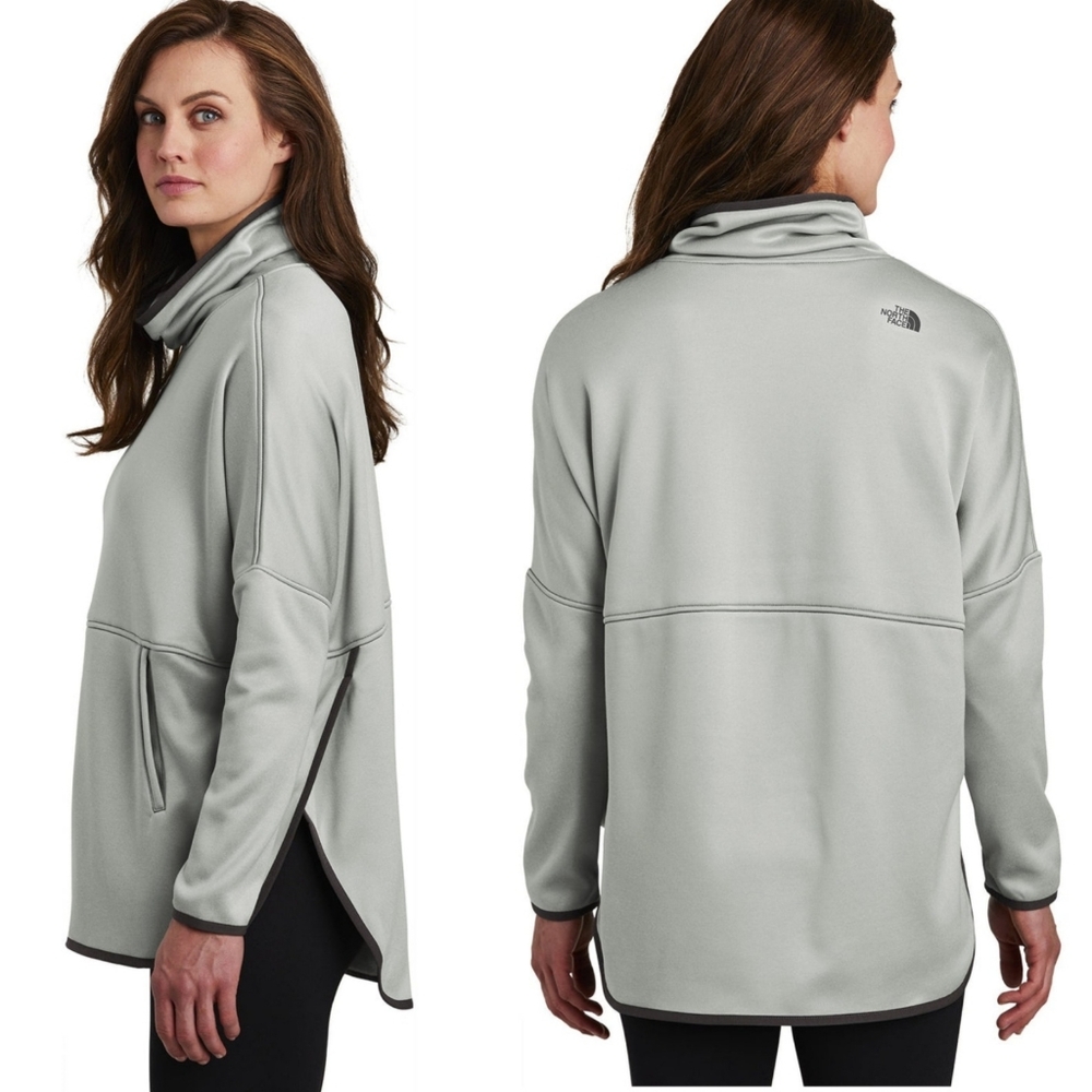 The North Face Canyon Flats Poncho Women's Sz Sm-Med Gray